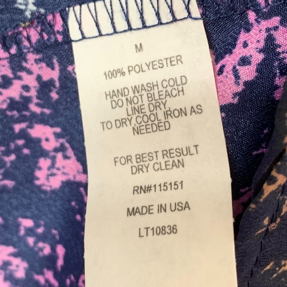 NWOT. sleeveless multi colored maxi dress - Picture 5 of 5